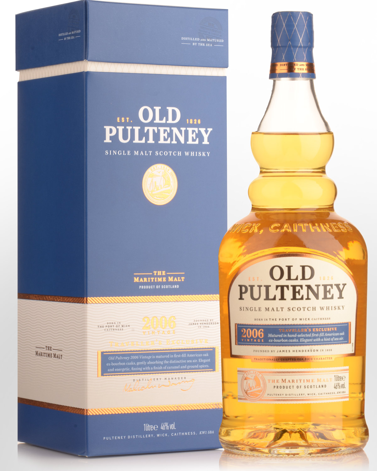 old pulteney travel exclusive price