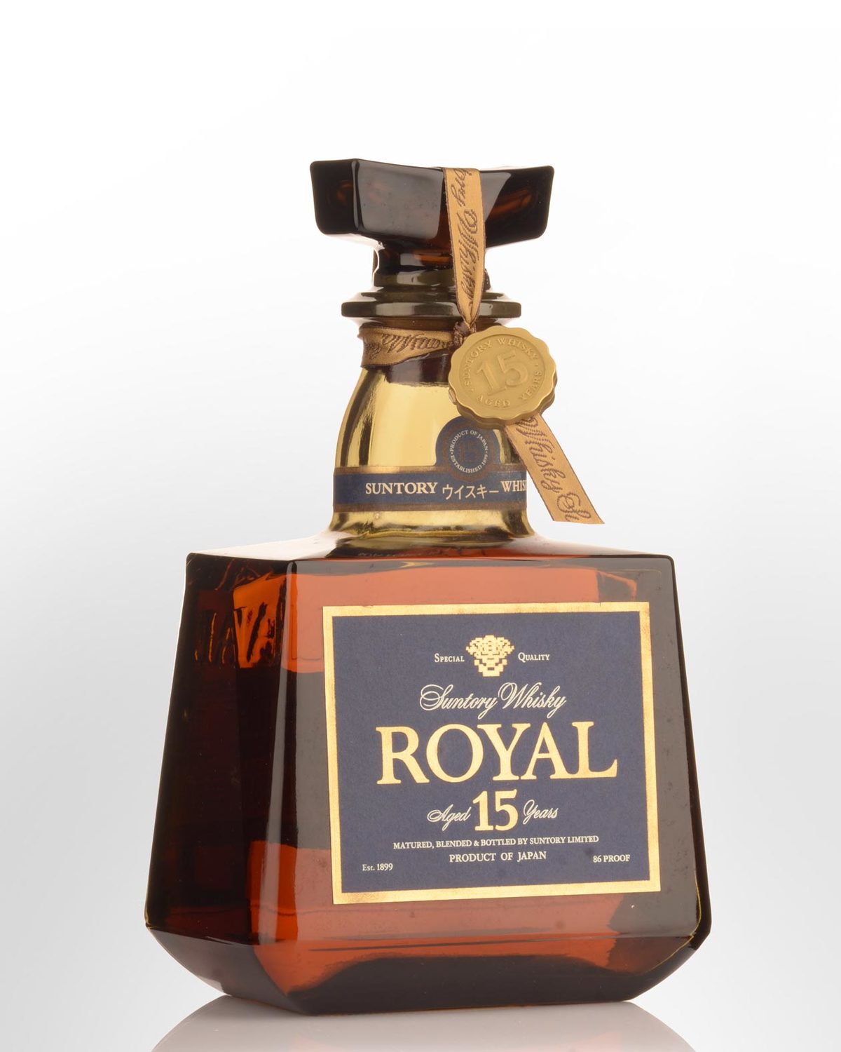 Suntory Royal 15 Year Old Blended Japanese Whisky (700ml) | Nicks