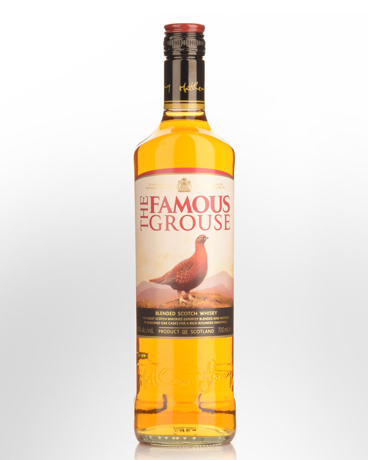 Виски the famous grouse