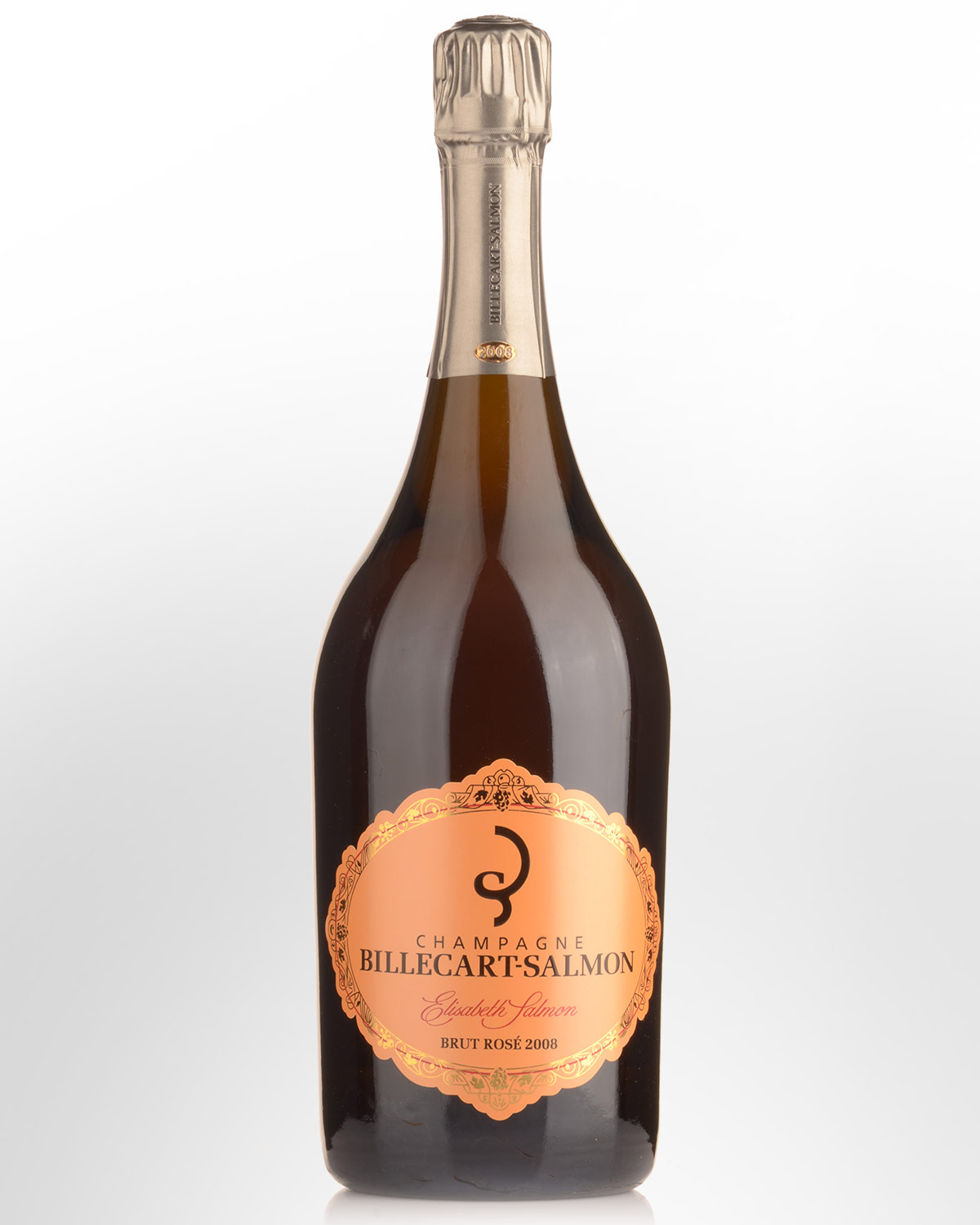 2008 BillecartSalmon Cuvee Elisabeth Salmon Vintage Rose Champagne