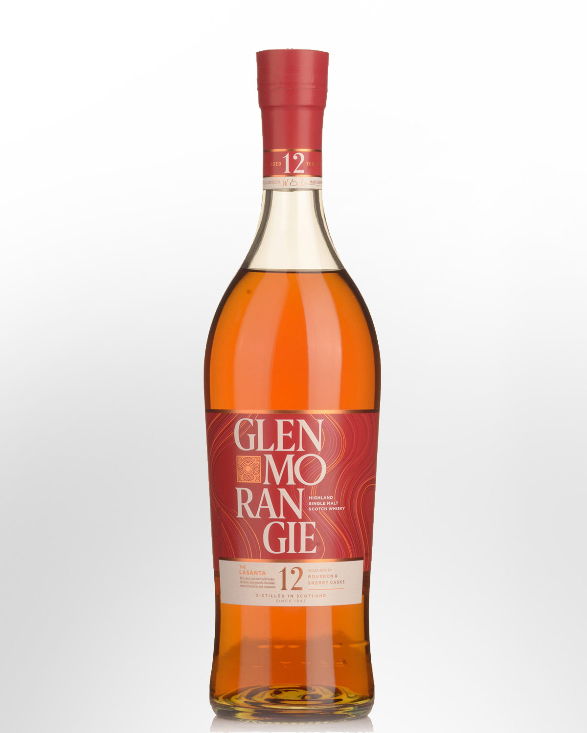 Glenmorangie The Lasanta 12 Year Old Single Malt Scotch Whisky (700ml) - NO GIFT BOX