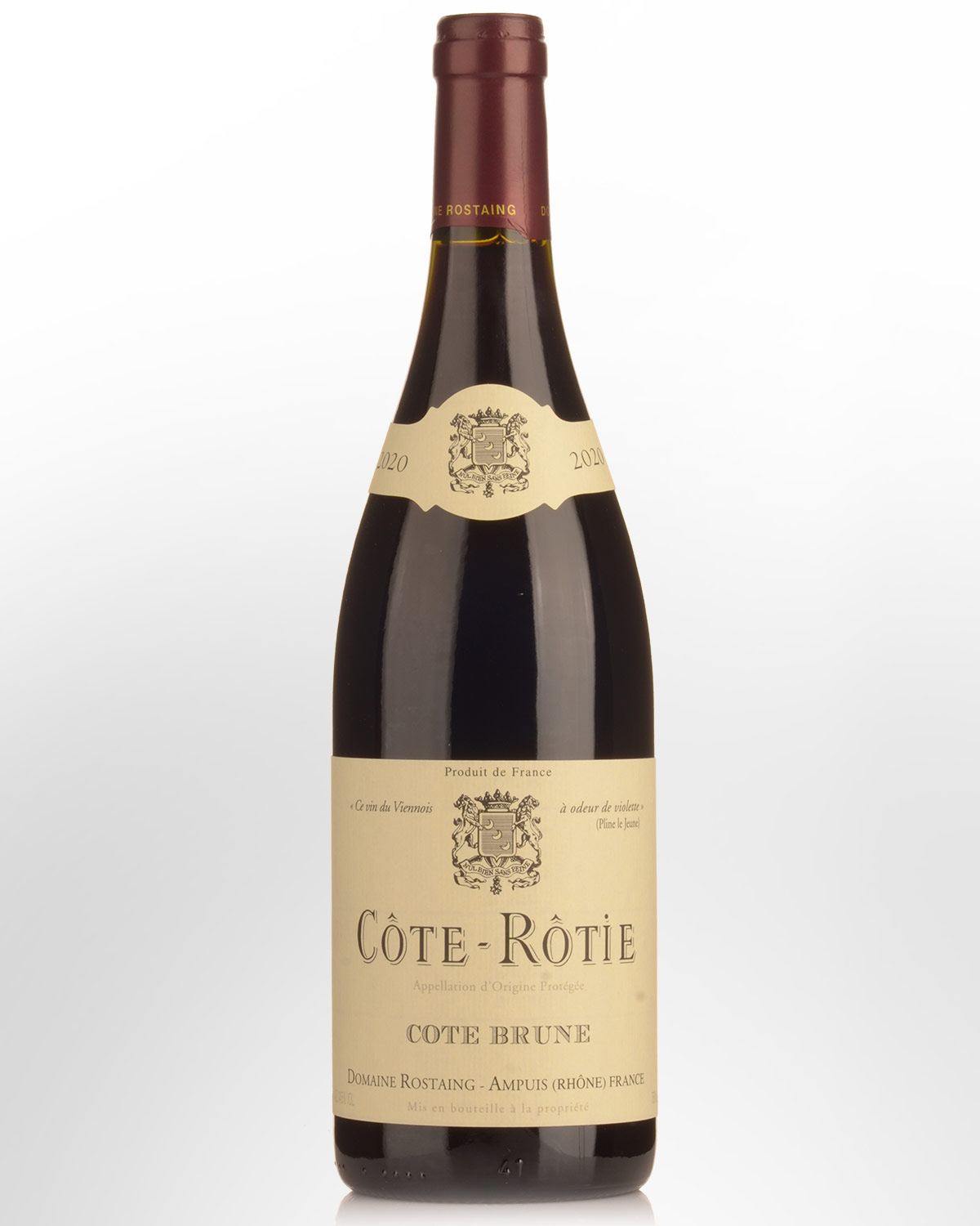 2020 Domaine Rene Rostaing Cote Rotie Cote Brune