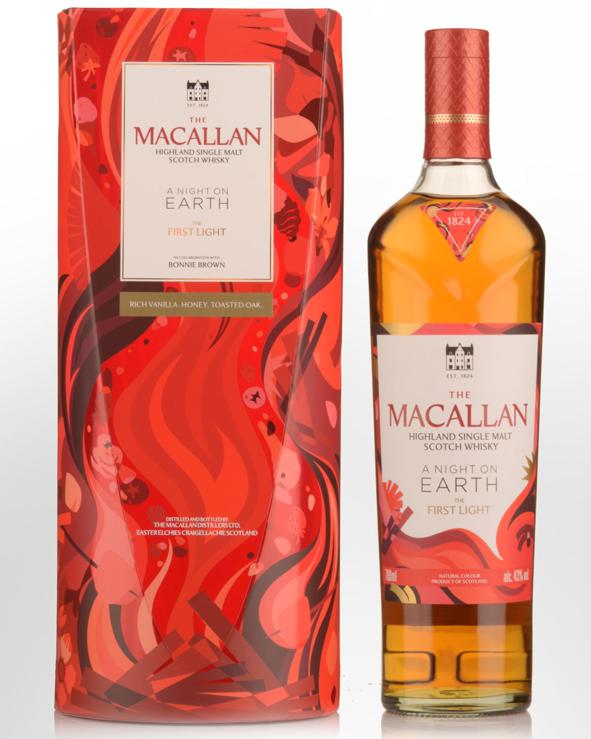 The Macallan A Night On Earth The First Light Single Malt Scotch Whisky (700ml)