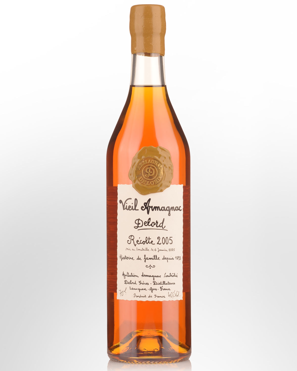 2005 Delord Vieil Armagnac (700ml)