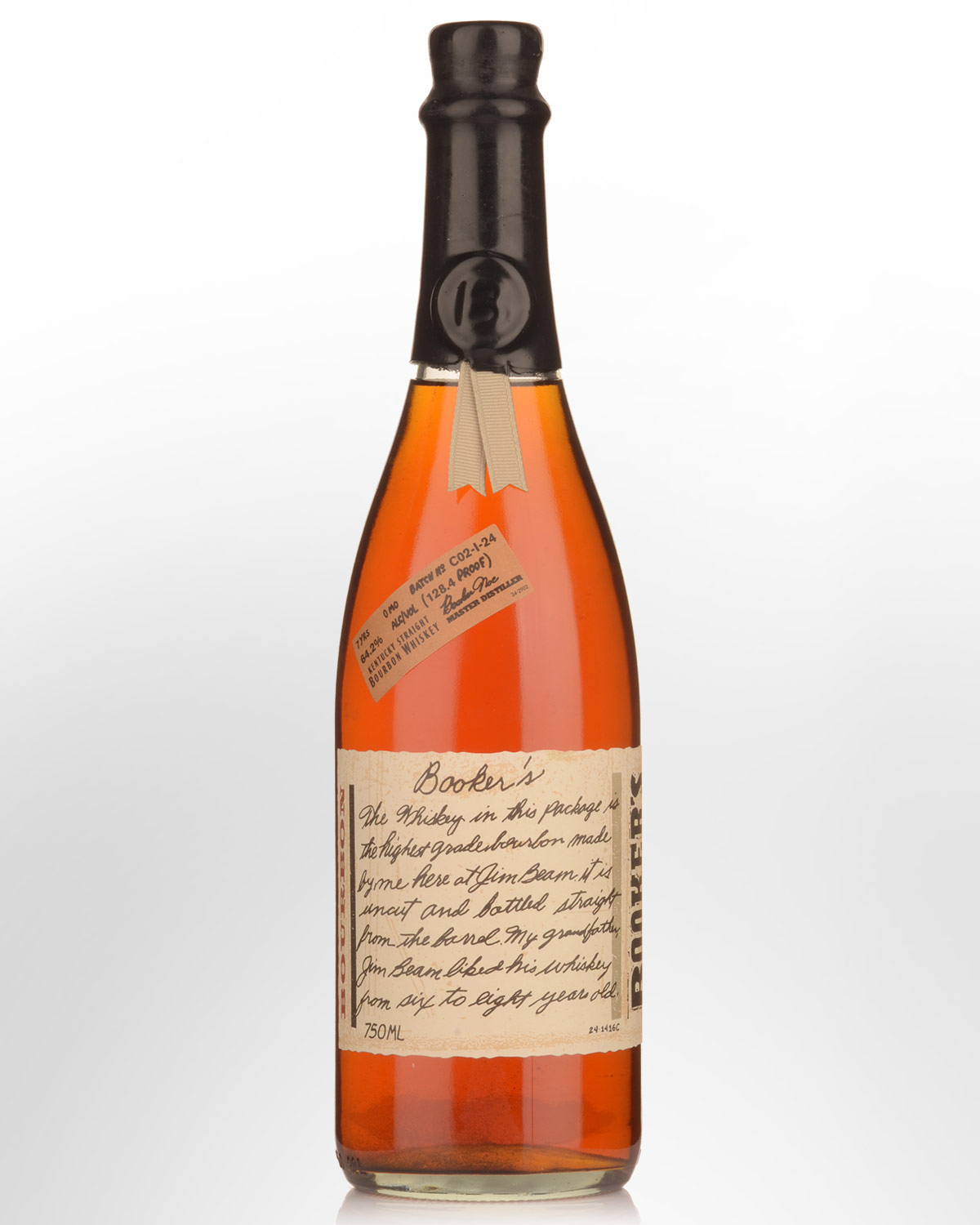 Booker's 7 Years 0 Month Batch No.C02-I-24 Bourbon Whiskey (750ml)