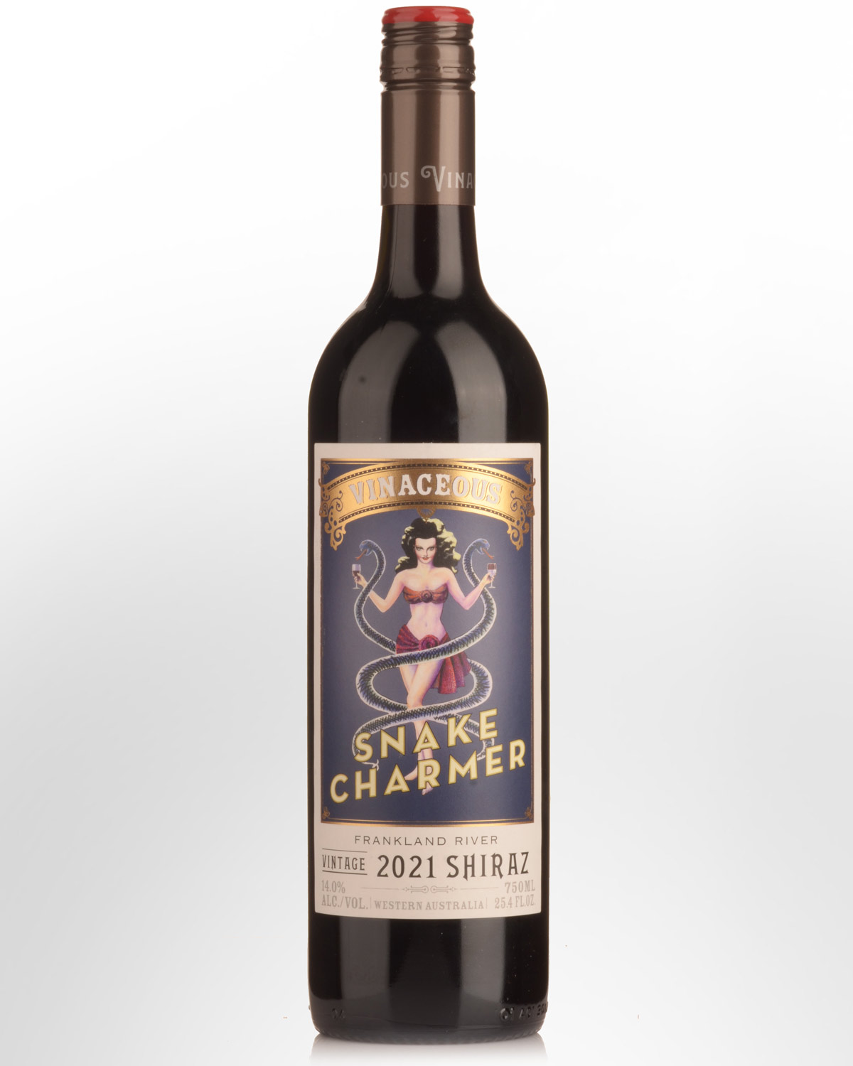 2021 Vinaceous Snake Charmer Shiraz