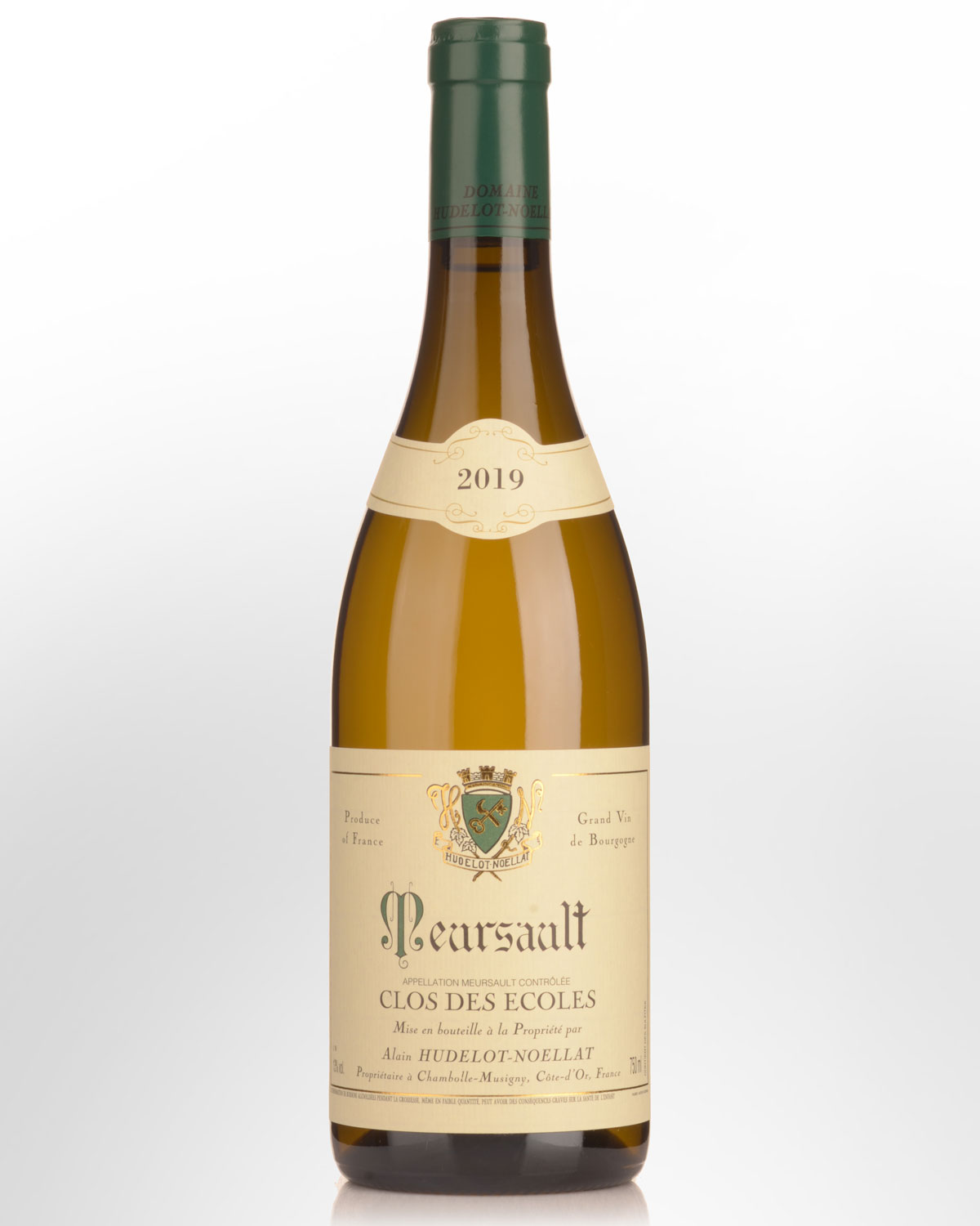 2019 Hudelot-Noellat Meursault Clos des Ecoles