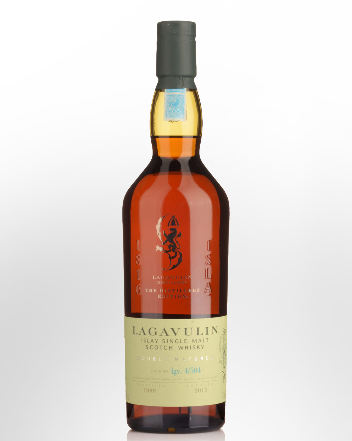 1999 Lagavulin Distillers Edition Double Matured Single Malt Scotch Whisky (700ml)