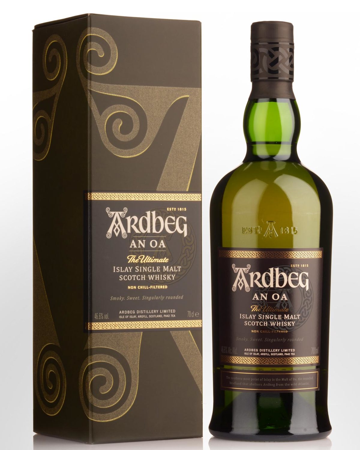 Ardbeg An OA Single Malt Scotch Whisky 700ml