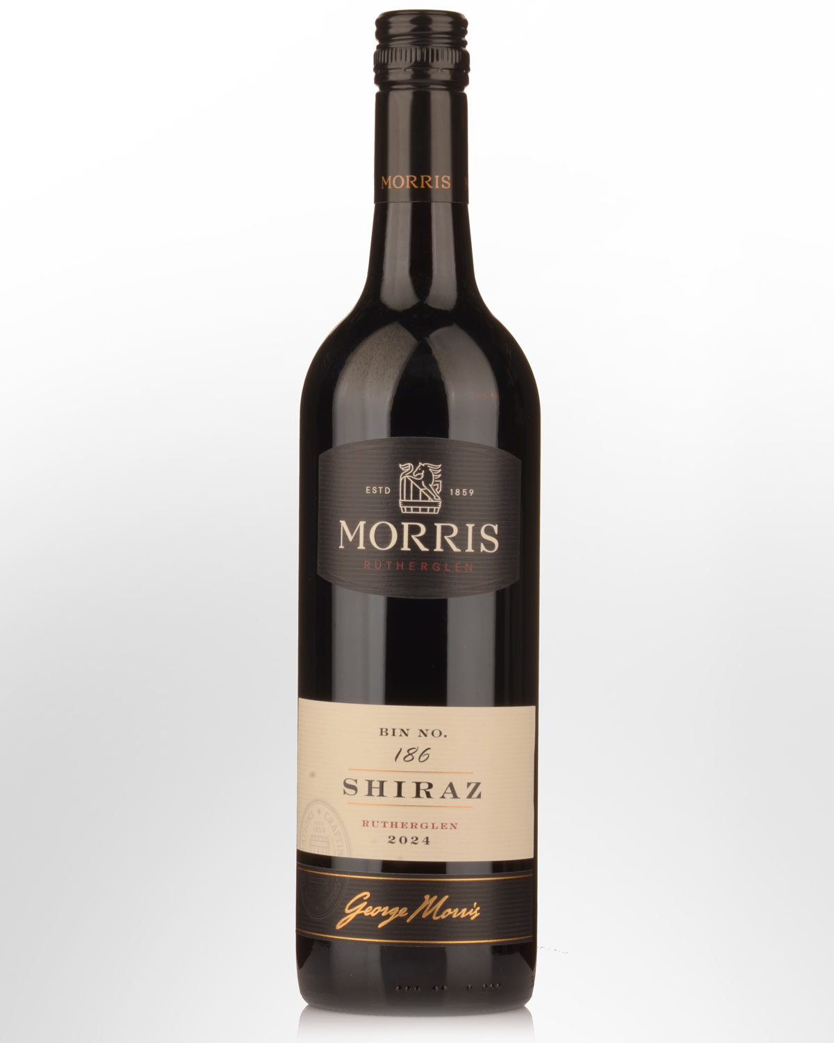 2024 Morris Rutherglen Bin No. 186 Shiraz