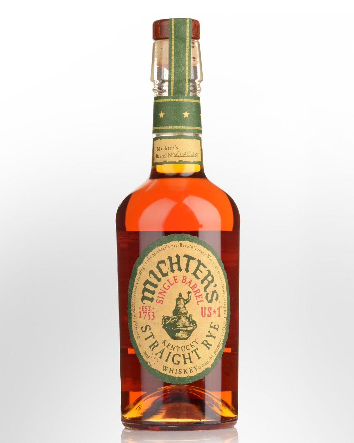 Michter's US*1 Single Barrel Straight Rye Whiskey (700ml) | Nicks Wine ...