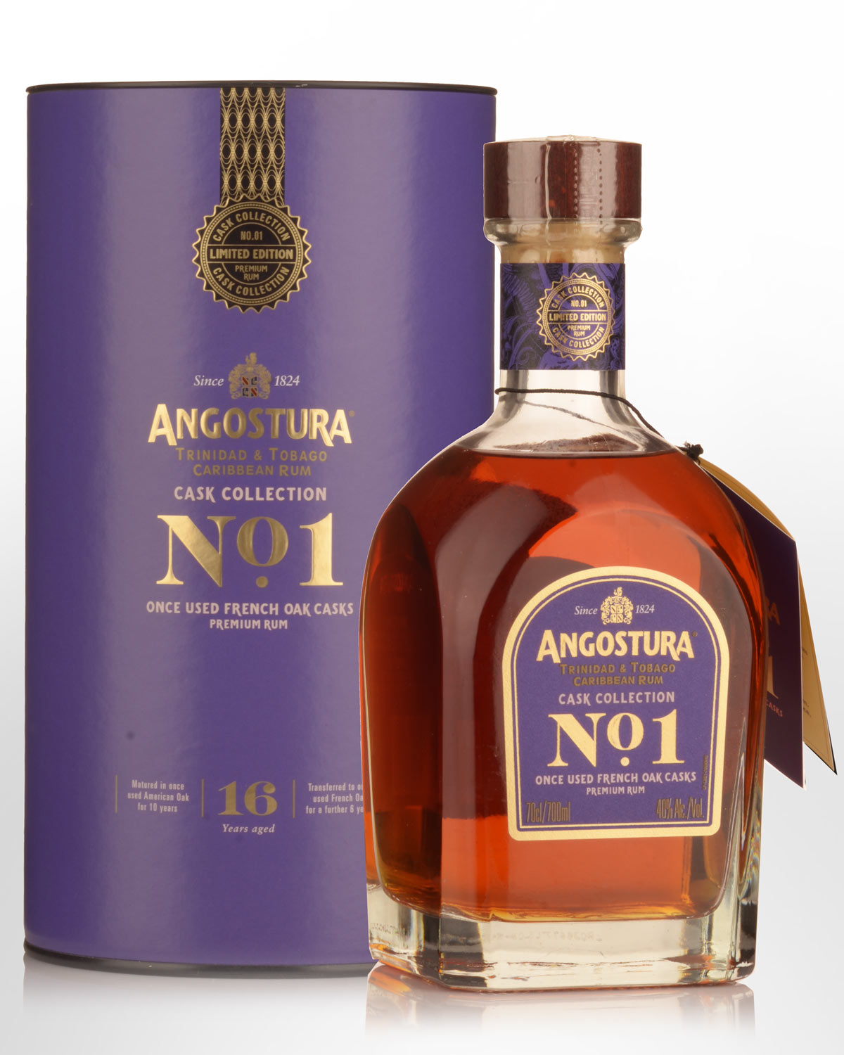 Angostura No.1 Cask Collection 16 Year Old Rum (700ml)