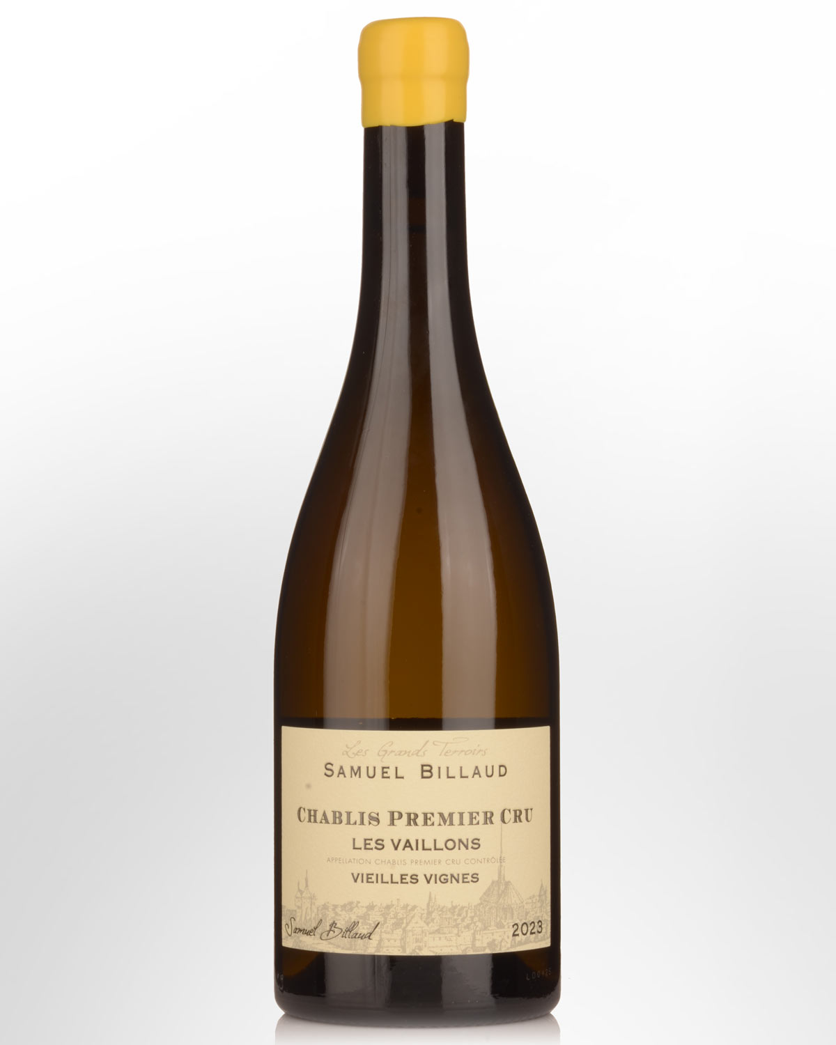 2023 Samuel Billaud Les Vaillons Vieilles Vignes Chablis Premier Cru