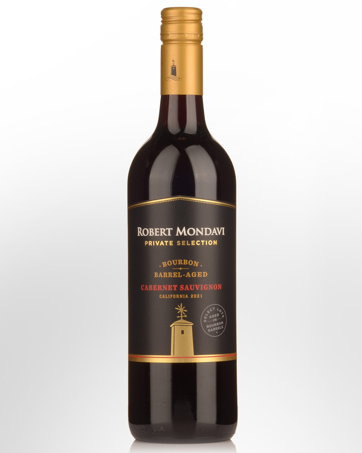 2021 Robert Mondavi Private Selection Bourbon Barrel-Aged Cabernet Sauvignon