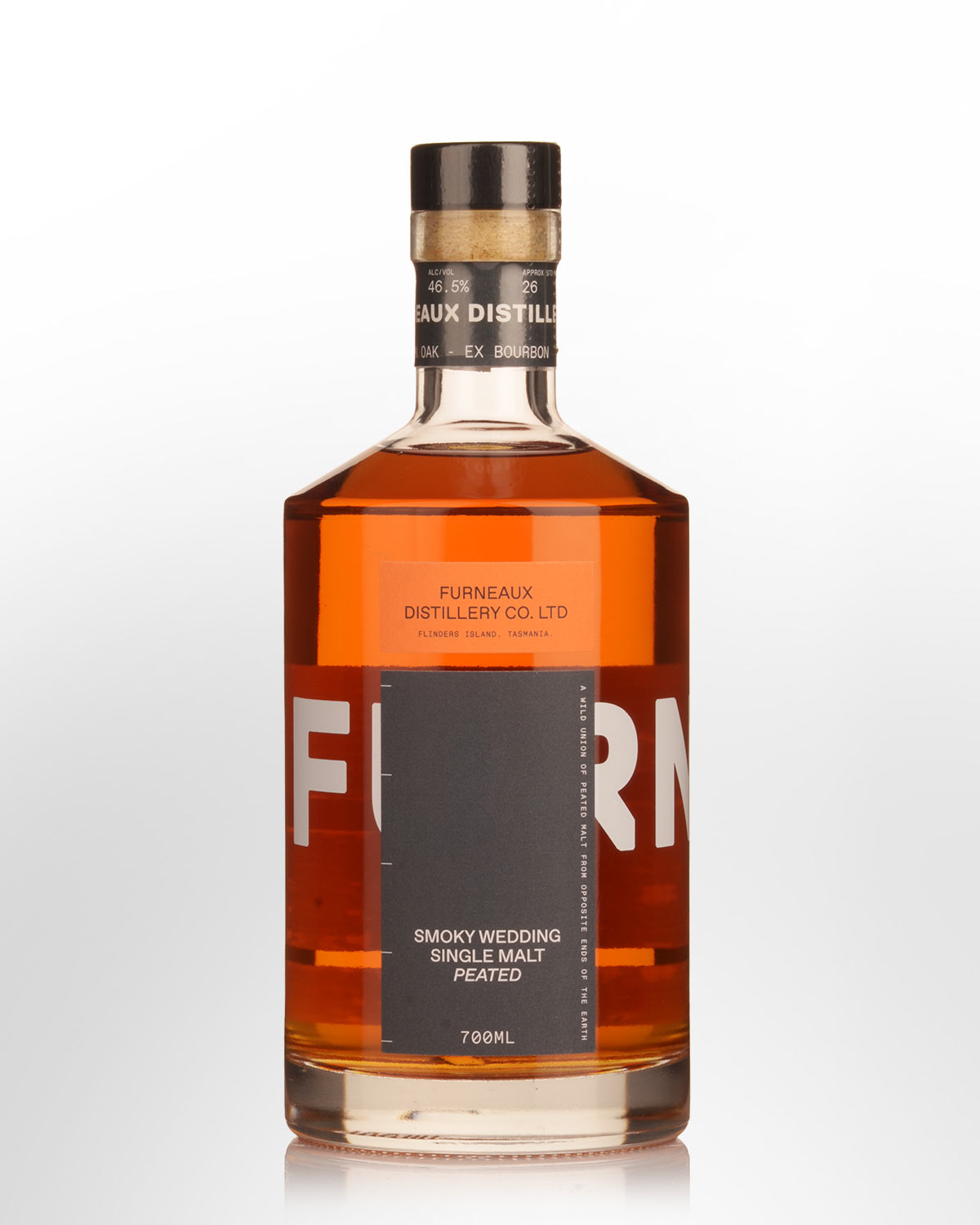 Furneaux Distillery Smoky Wedding Peated Single Malt Australian Whisky (700ml)
