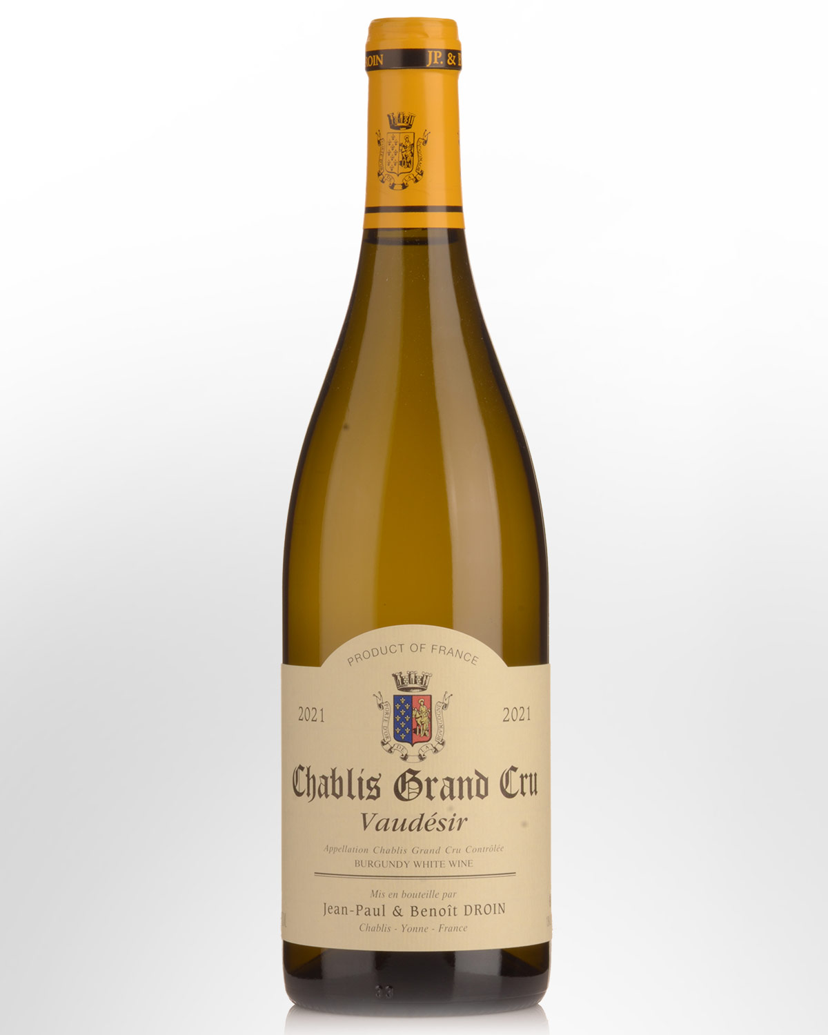 2021 Jean-Paul & Benoit Droin Vaudesir Chablis Grand Cru