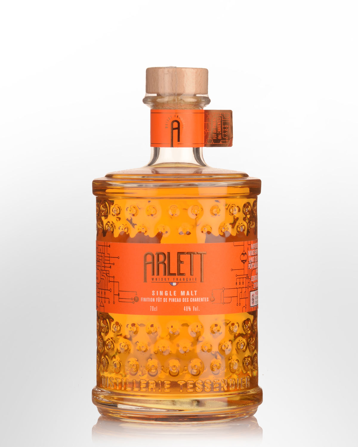 Arlett Pineau Des Charentes Cask Finish Single Malt French Whisky (700ml)