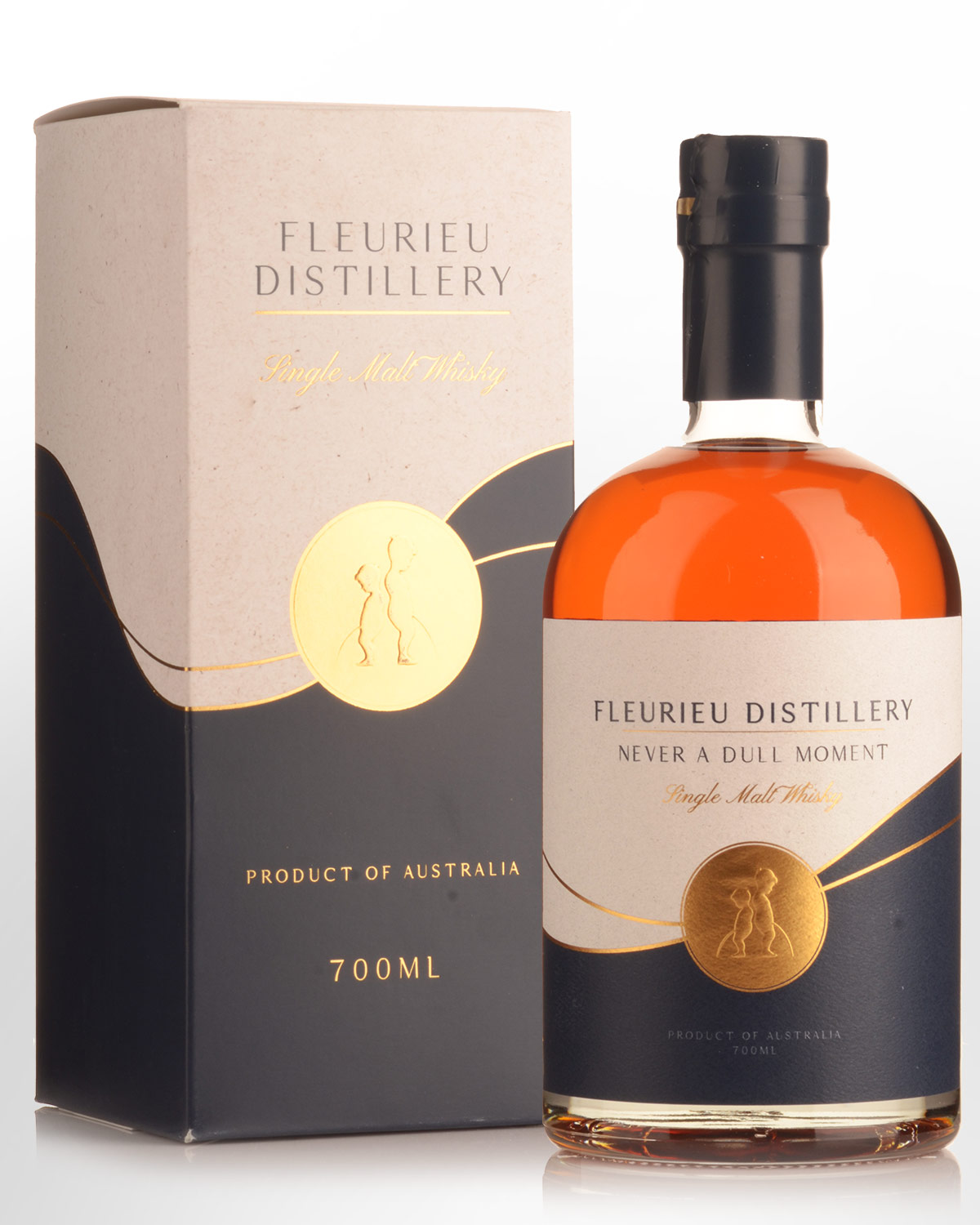 Fleurieu Distillery Never a Dull Moment Single Malt Australian Whisky (700ml)
