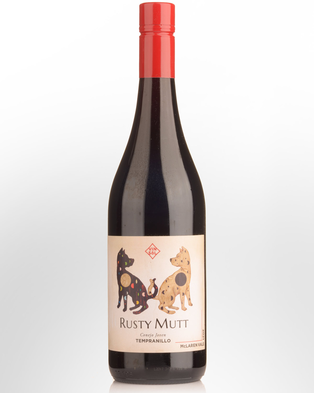2021 Rusty Mutt Conejo Joven Tempranillo