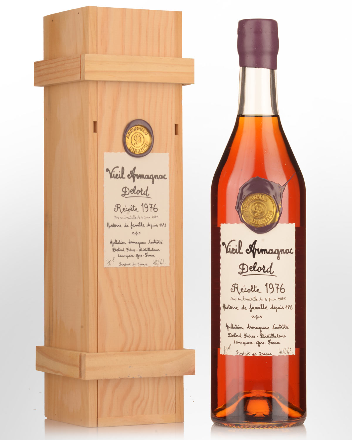 1976 Delord Vieil Armagnac (700ml)