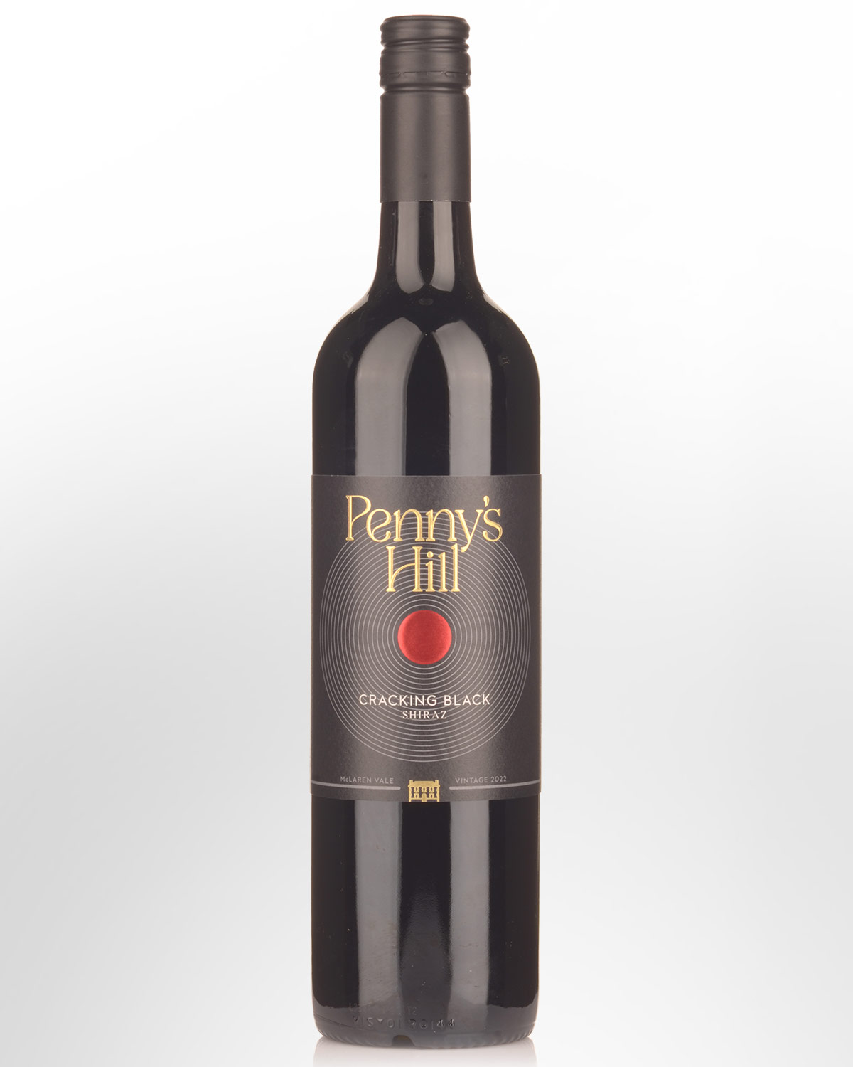 2022 Penny’s Hill Cracking Black Shiraz