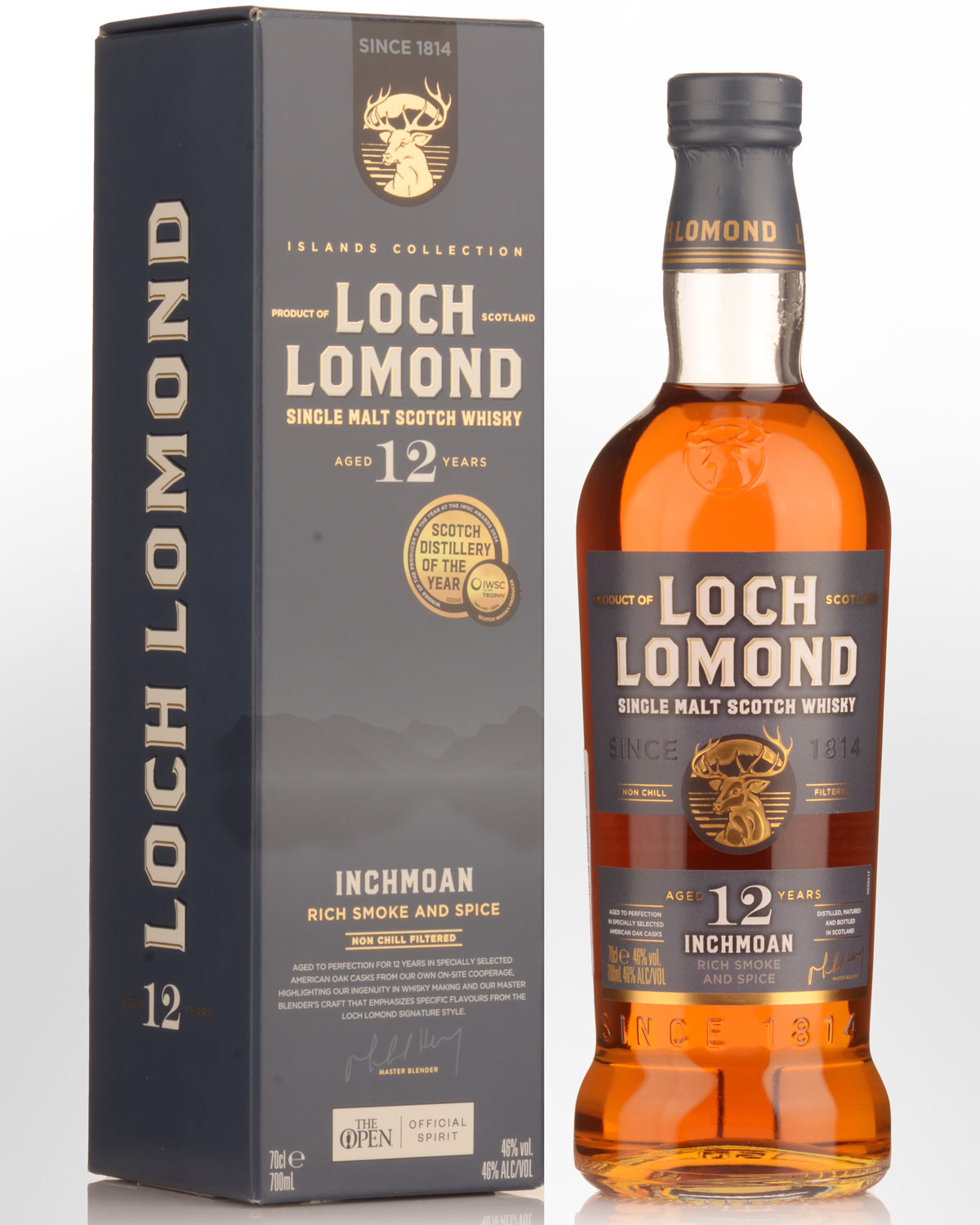 Loch Lomond Inchmoan 12 Year Old Single Malt Scotch Whisky (700ml)