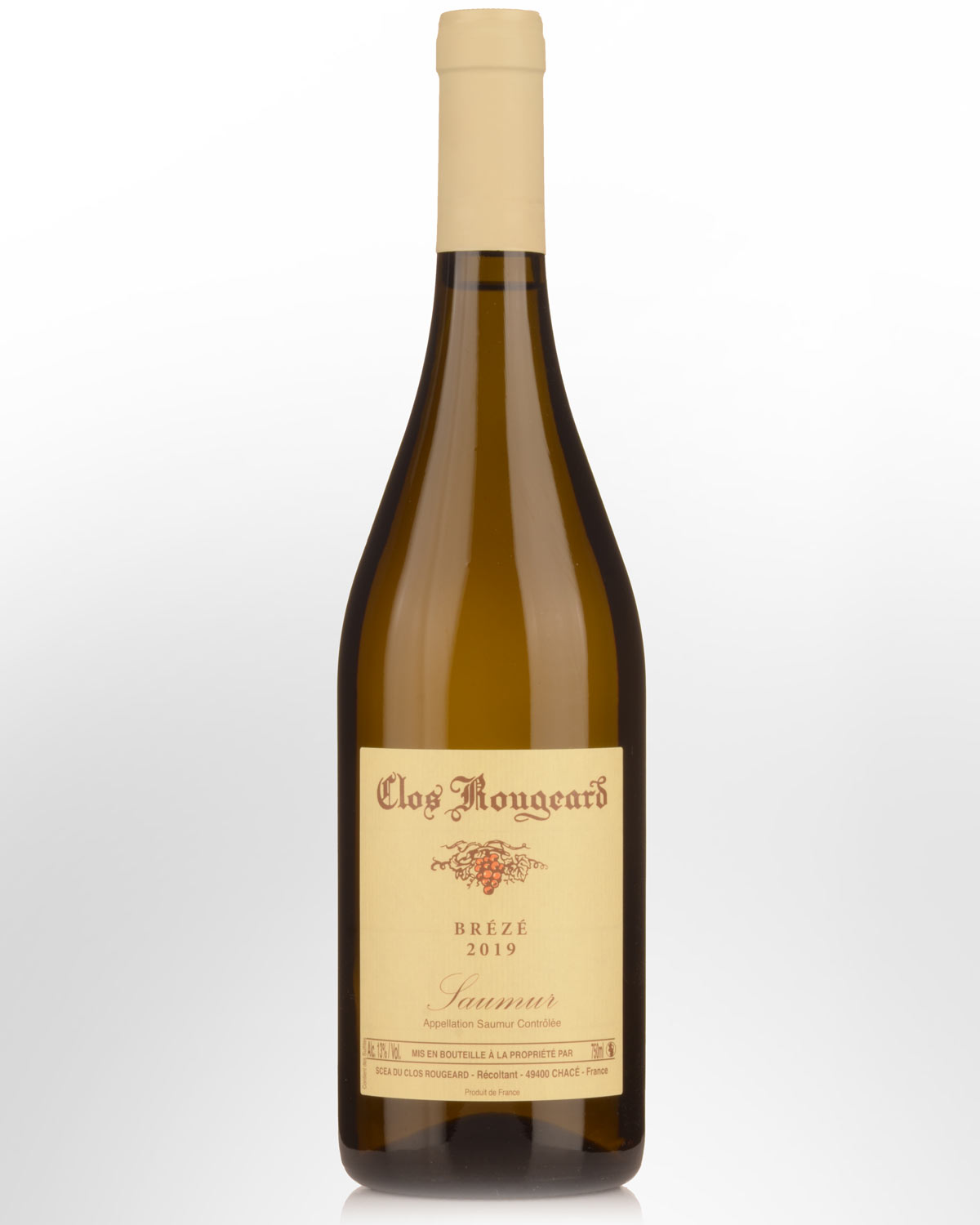 2019 Domaine Clos Rougeard Saumur Blanc Breze
