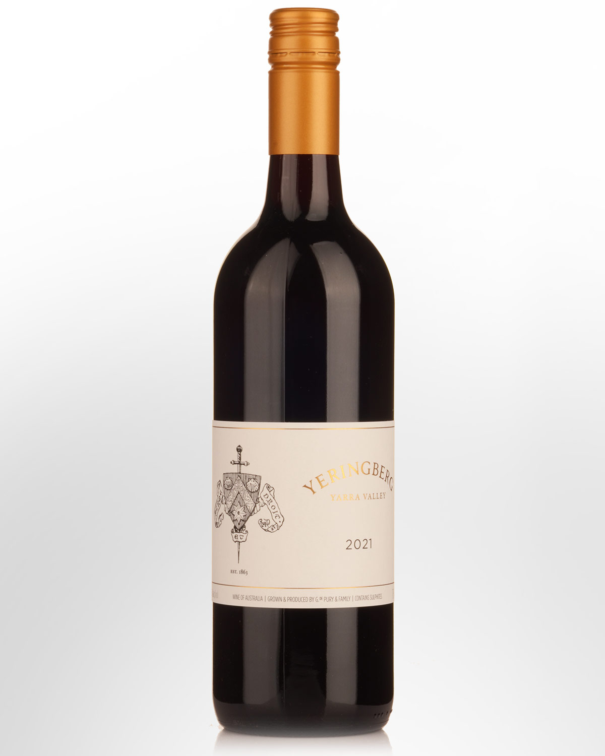 2021 Yeringberg Cabernets