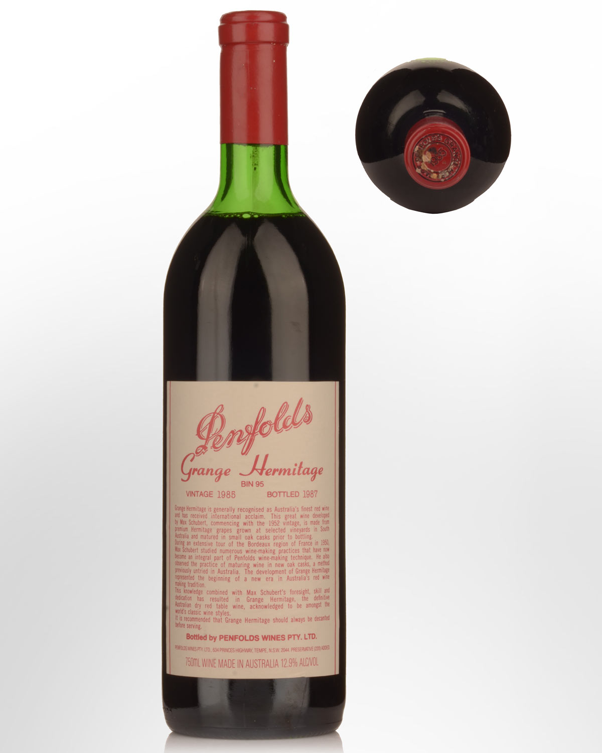 1985 Penfolds Grange Hermitage