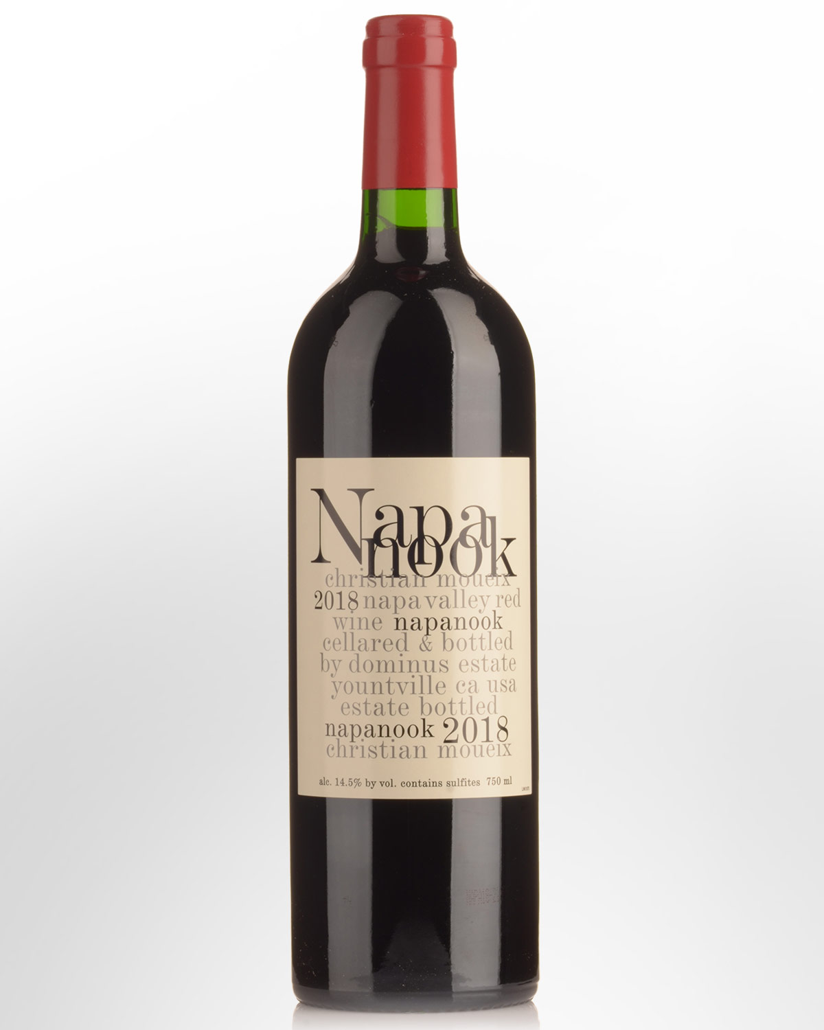 2018 Dominus Estate Napanook Cabernet Sauvignon