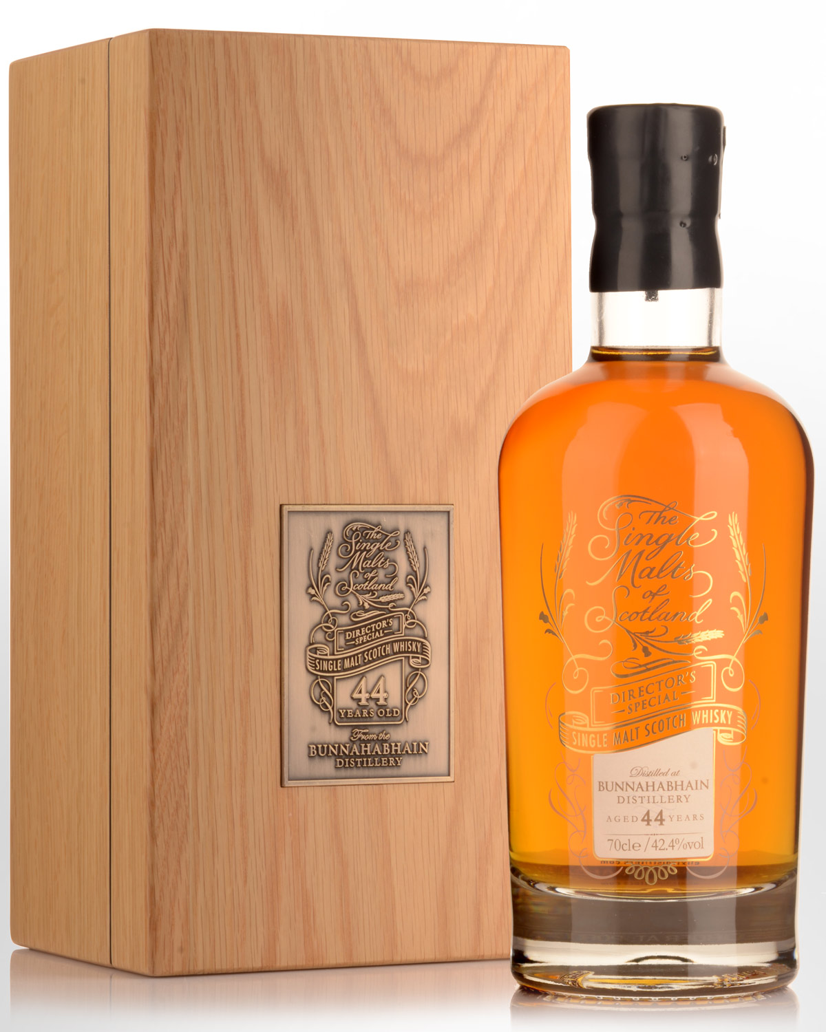 Single Malts of Scotland Director's Special Bunnahabhain 44 Year Old Cask Strength Single Malt Scotch Whisky (700ml)
