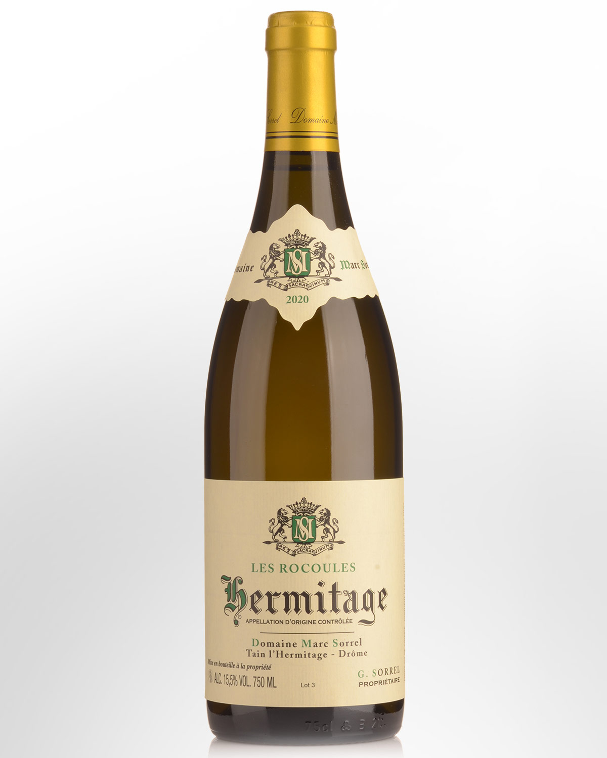 2020 Domaine Marc Sorrel Hermitage Blanc Les Rocoules