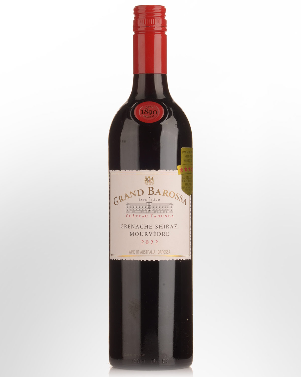 2022 Chateau Tanunda Grand Barossa Grenache Shiraz Mourvedre