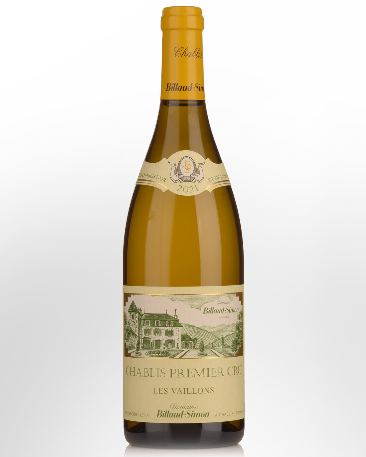 2021 Domaine Billaud-Simon Les Vaillons Chablis Premier Cru