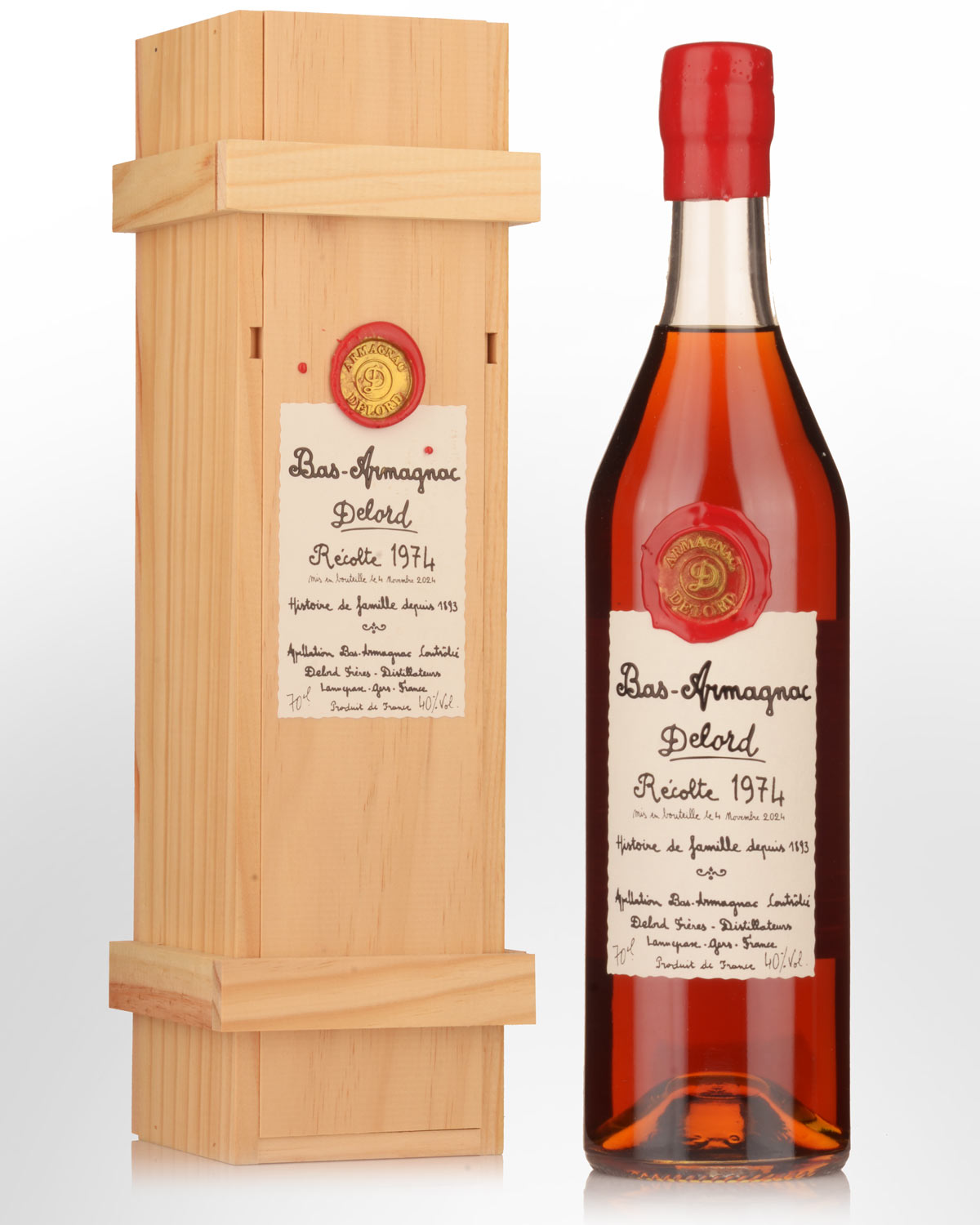 1974 Delord Bas Armagnac (700ml)
