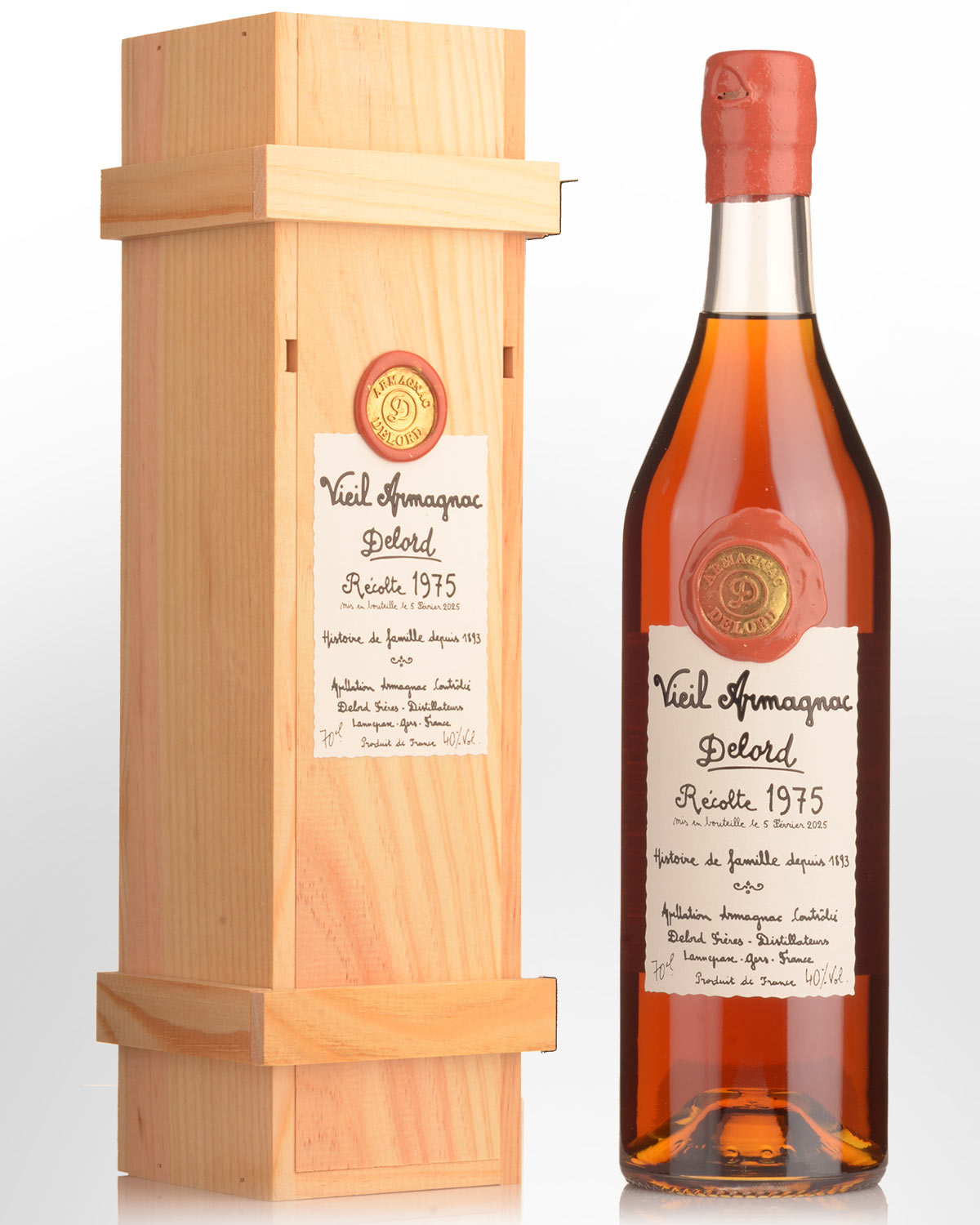 1975 Delord Vieil Armagnac (700ml)