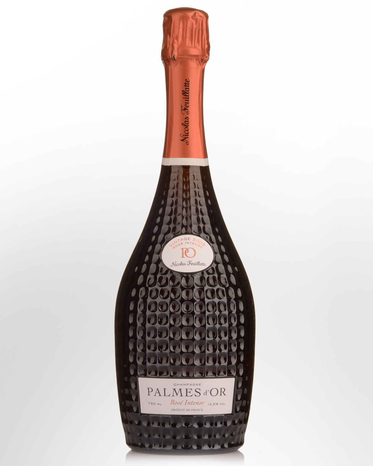 2008 Nicolas Feuillatte Palmes d’Or Rose Intense Champagne