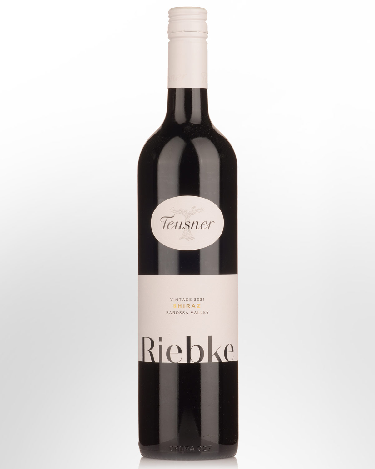 2021 Teusner Riebke Shiraz
