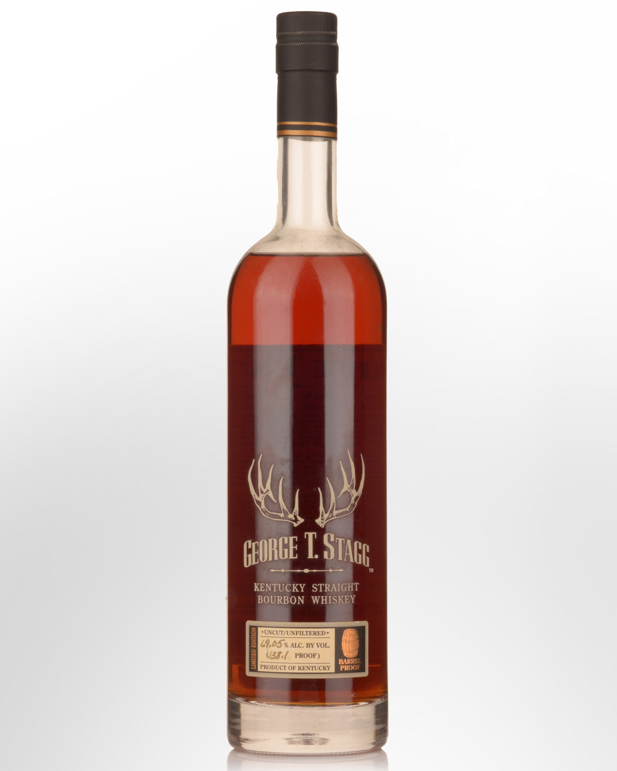 2014 George T. Stagg Barrel Proof Release 138.1 Proof (69.05%) Straight Bourbon Whiskey (750ml)