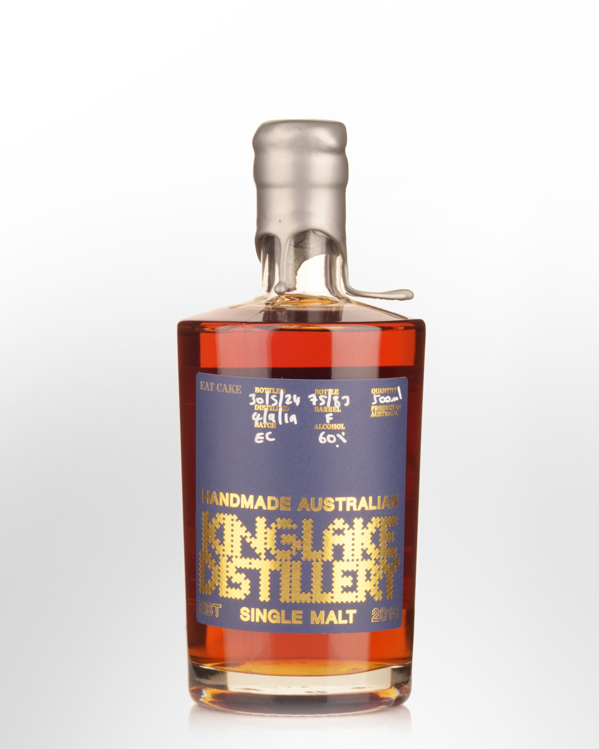 Kinglake Distillery Eat Cake Single Malt Australian Whisky (500ml)
