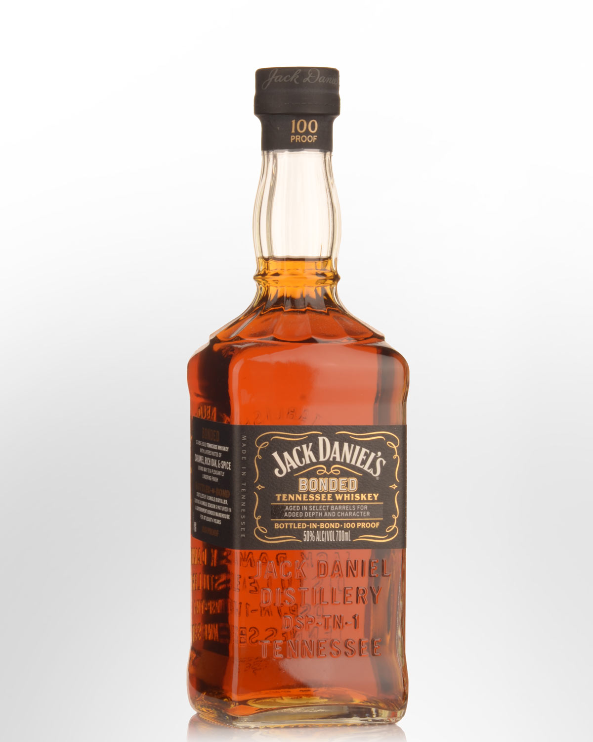 Jack Daniels Bonded 100 Proof Tennessee Whiskey (700ml)