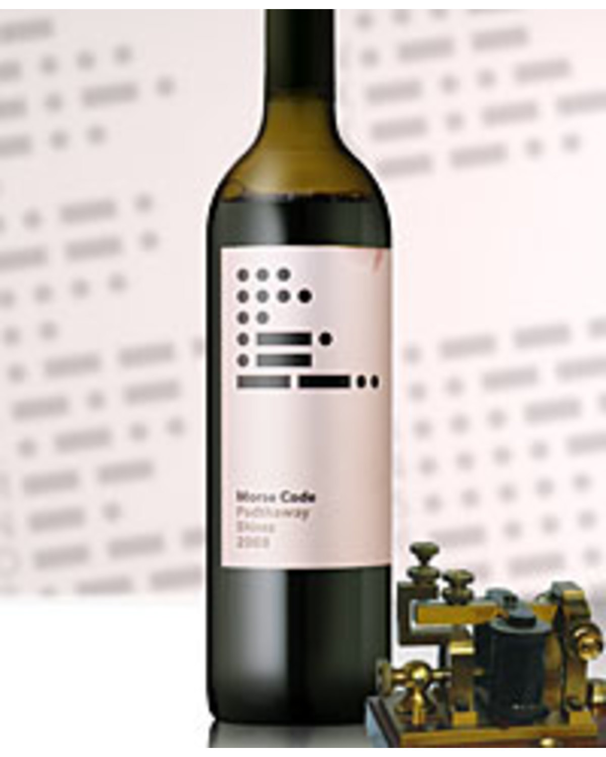 2008 Henry's Drive Morse Code Shiraz Nicks Wine Merchants
