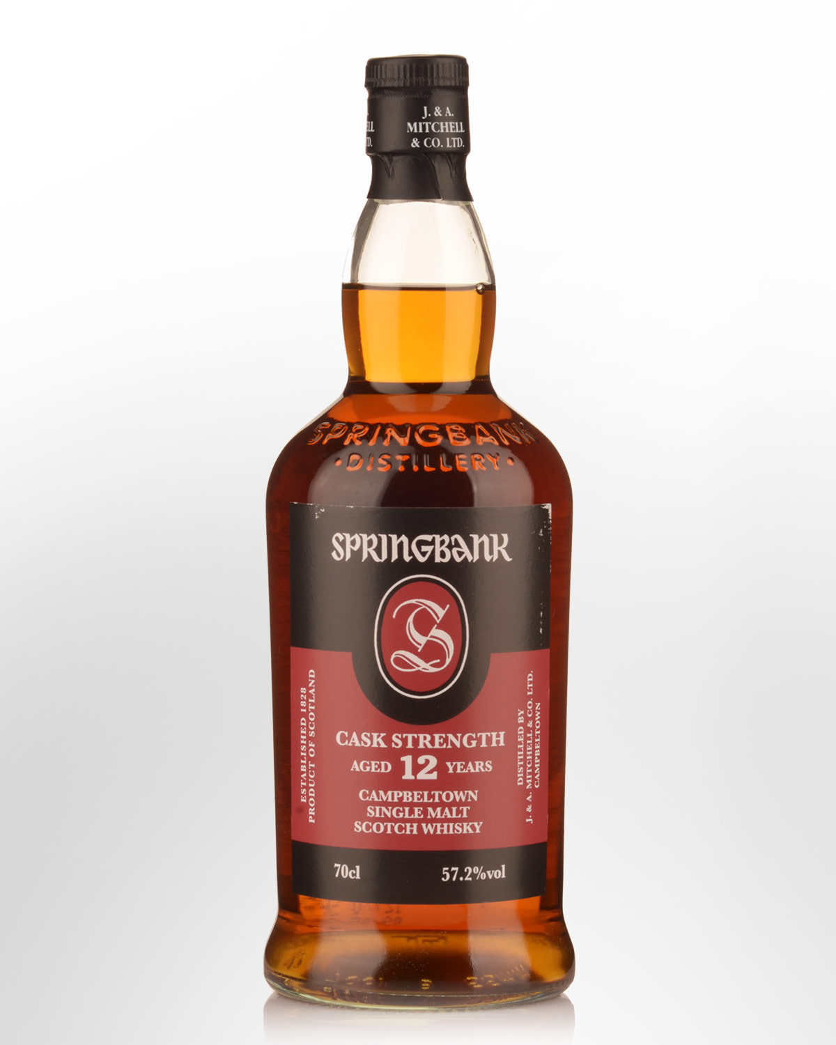 Springbank 12 Year Old Cask Strength Single Malt Scotch Whisky (700ml) - 25th Release