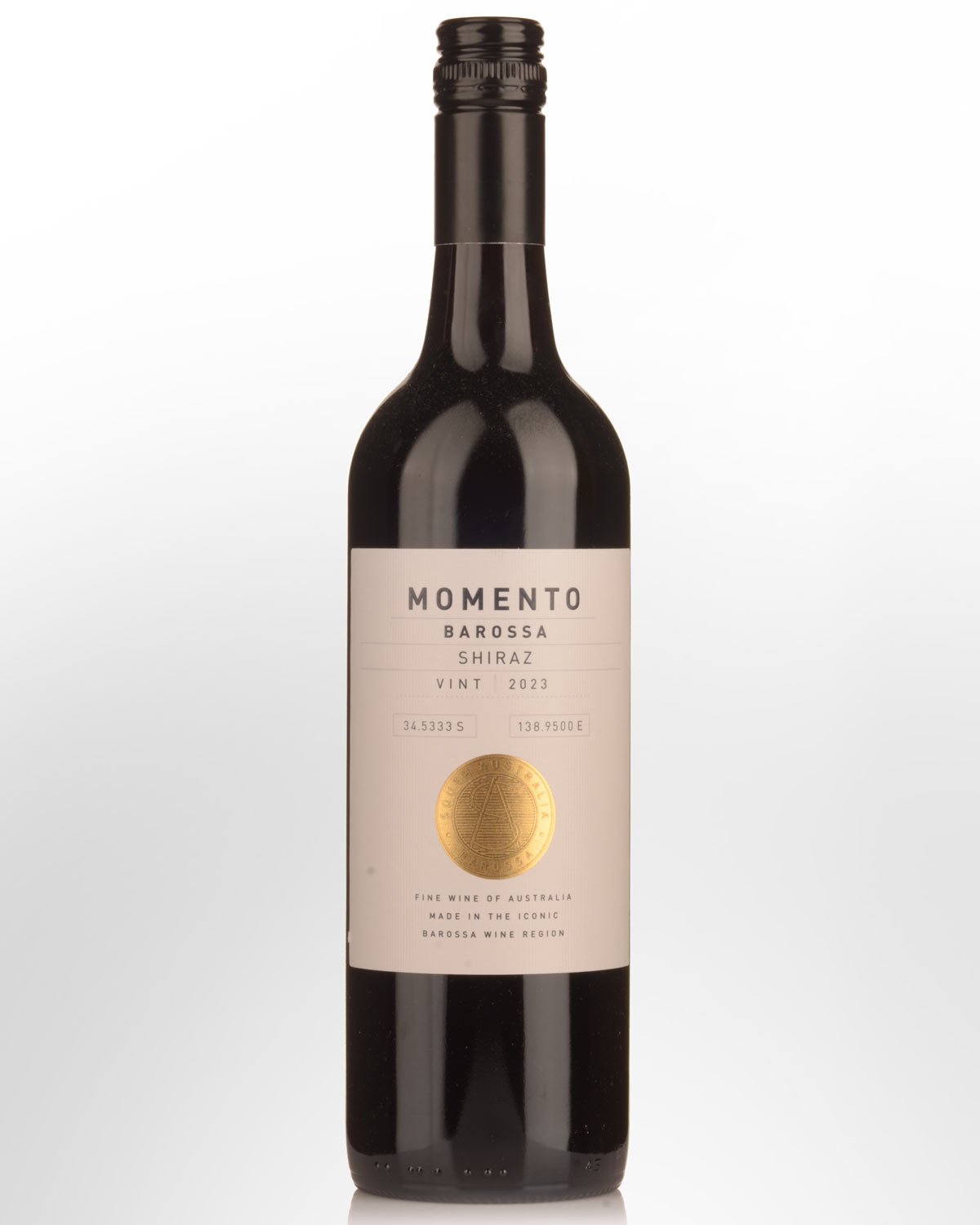 2023 Momento Barossa Shiraz