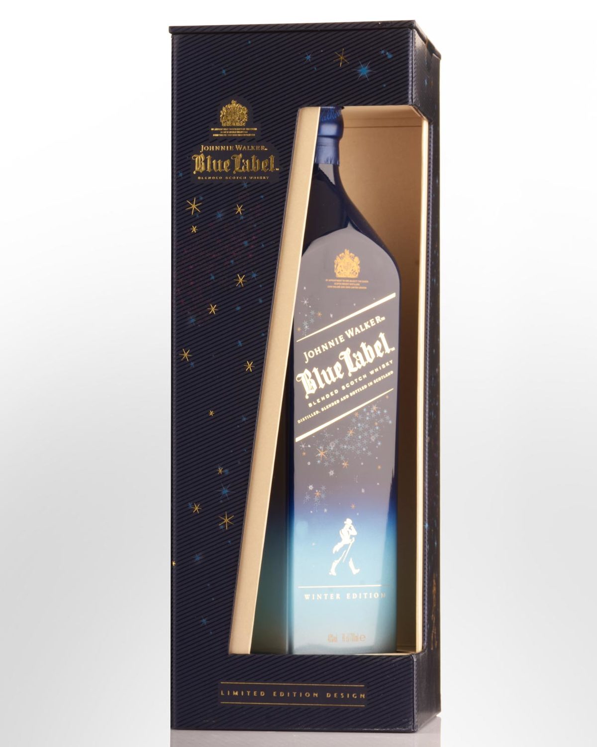 Johnnie Walker Blue Label Winter Edition Blended Scotch Whisky (700ml ...