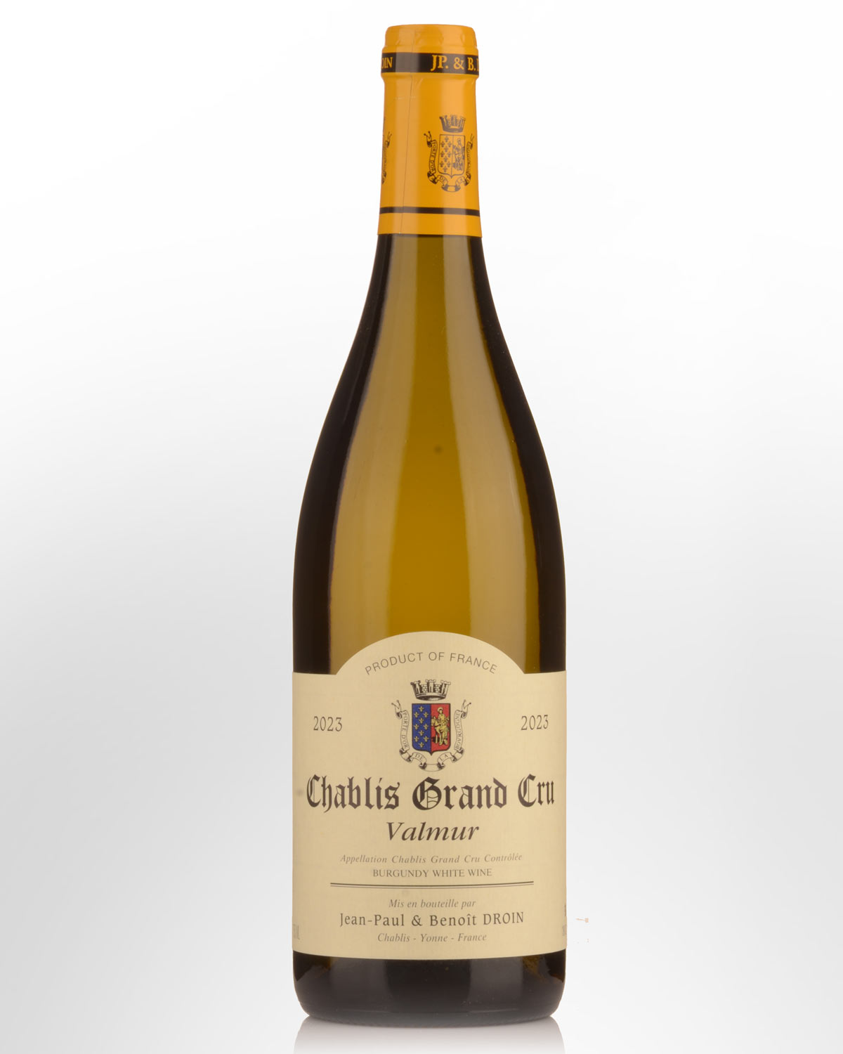 2023 Jean-Paul & Benoit Droin Valmur Chablis Grand Cru