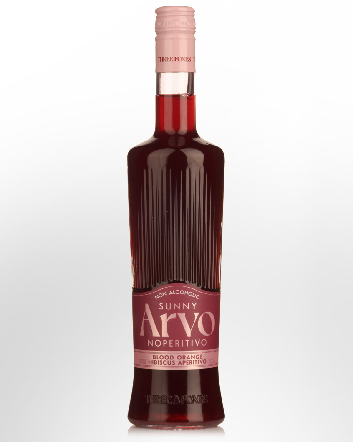 Three Foxes Sunny Arvo Blood Orange Hibiscus Nopertivo 0% (700ml)