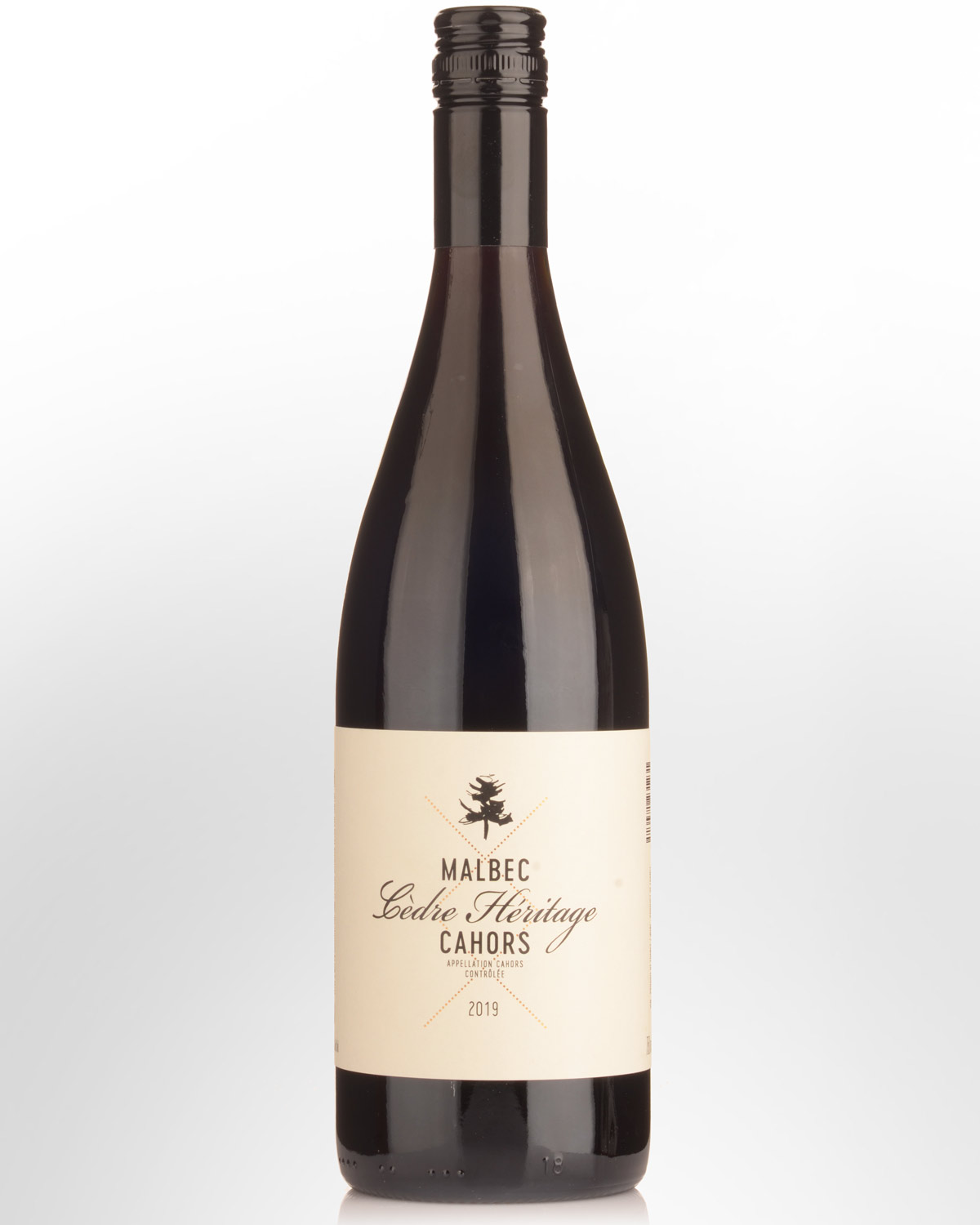 2019 Cedre Heritage Cahors Malbec
