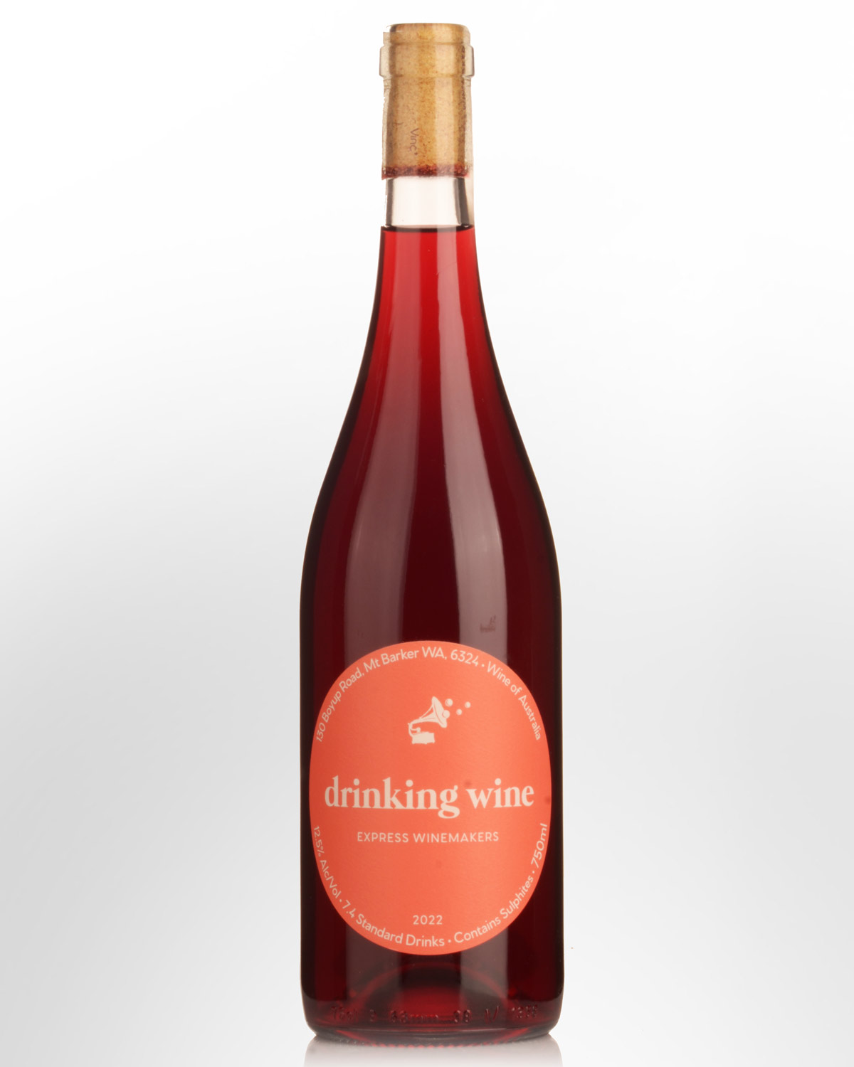 2022 Express Winemakers Drinking Wine Red