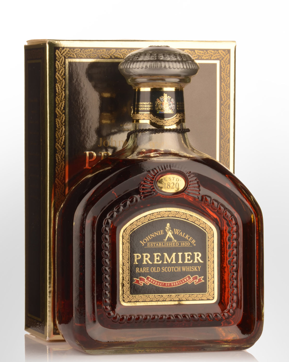Johnnie Walker Premier Blended Scotch Whisky (750ml)